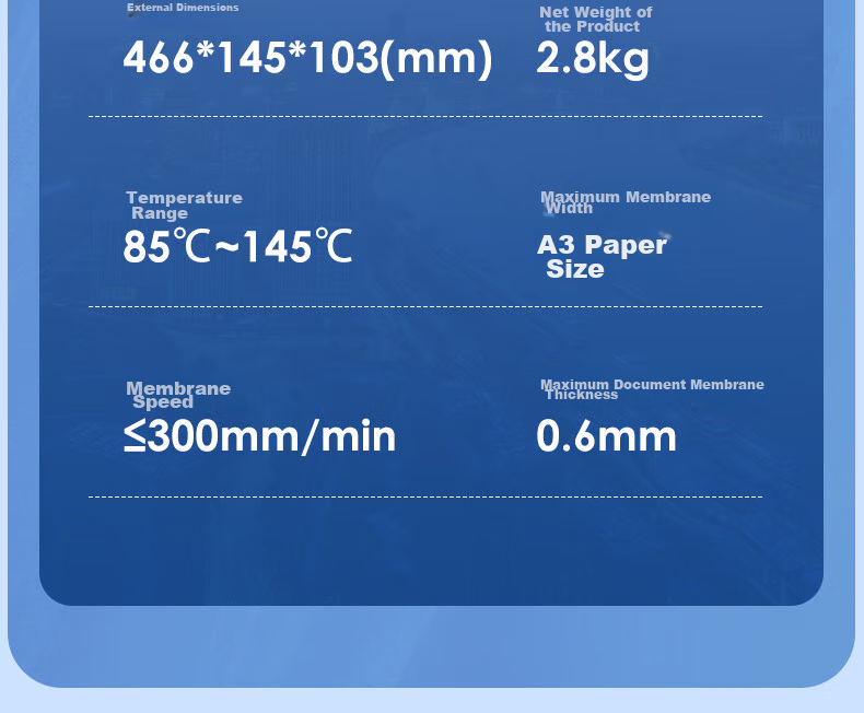 Ламинатор Deli 3892, формат А3, 6 настроек, горячее/холодное ламинирование, 320 мм/мин, серый
