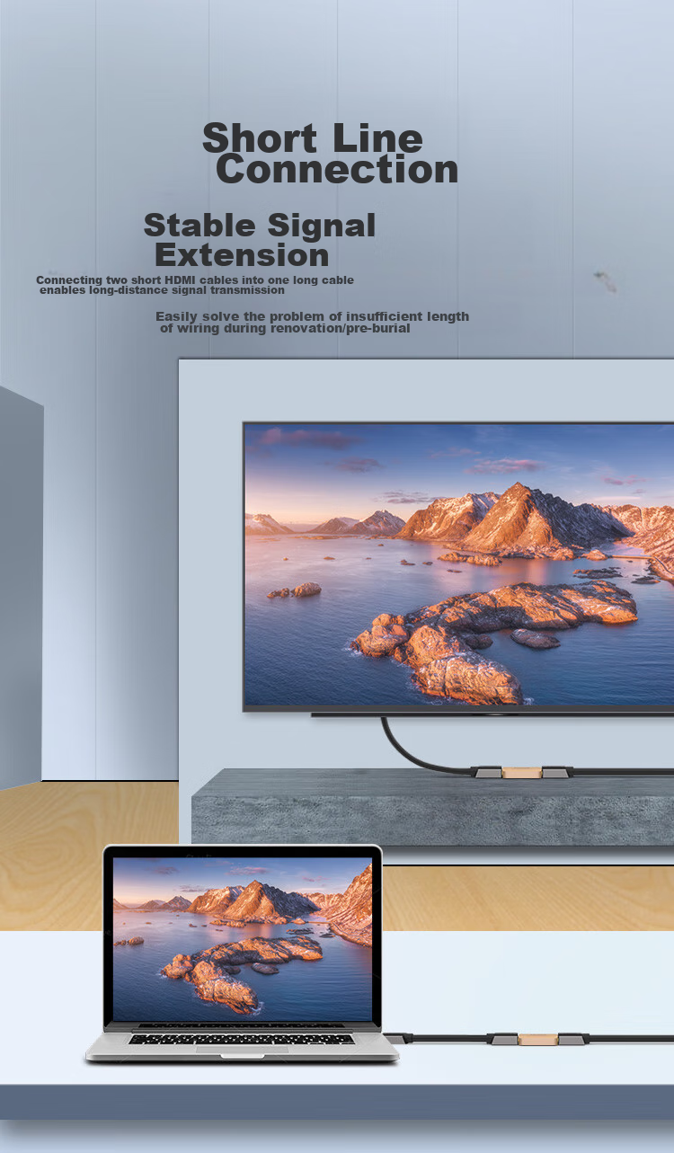 HDMI удлинитель 4K 60Hz