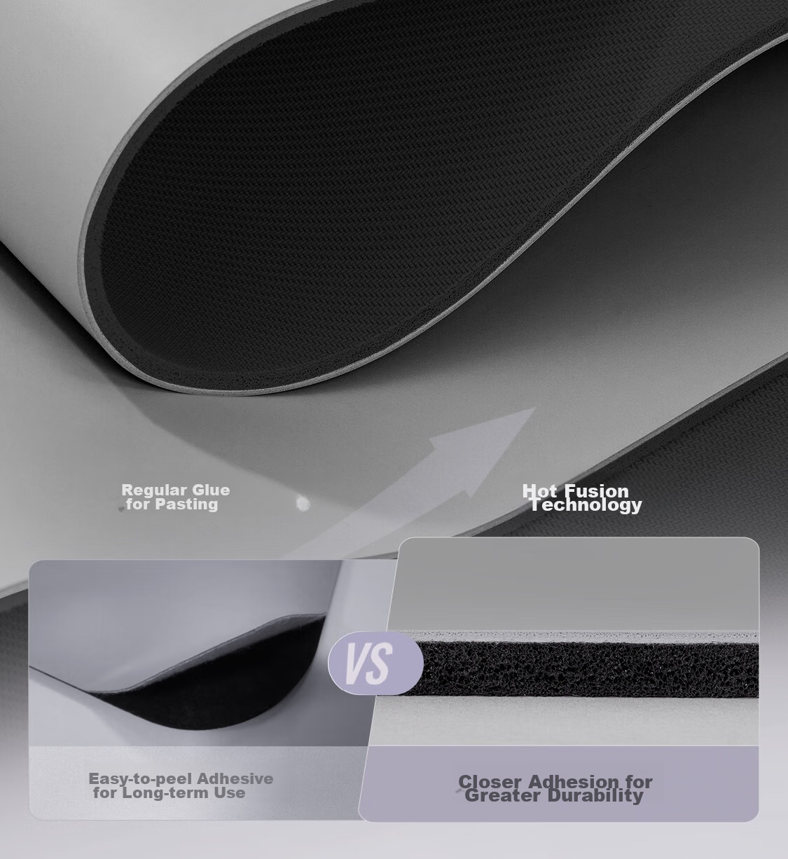 Коврик для йоги Keep Natural Rubber, 183*66 см, толщина 5 мм, нескользящий, с разметкой тела