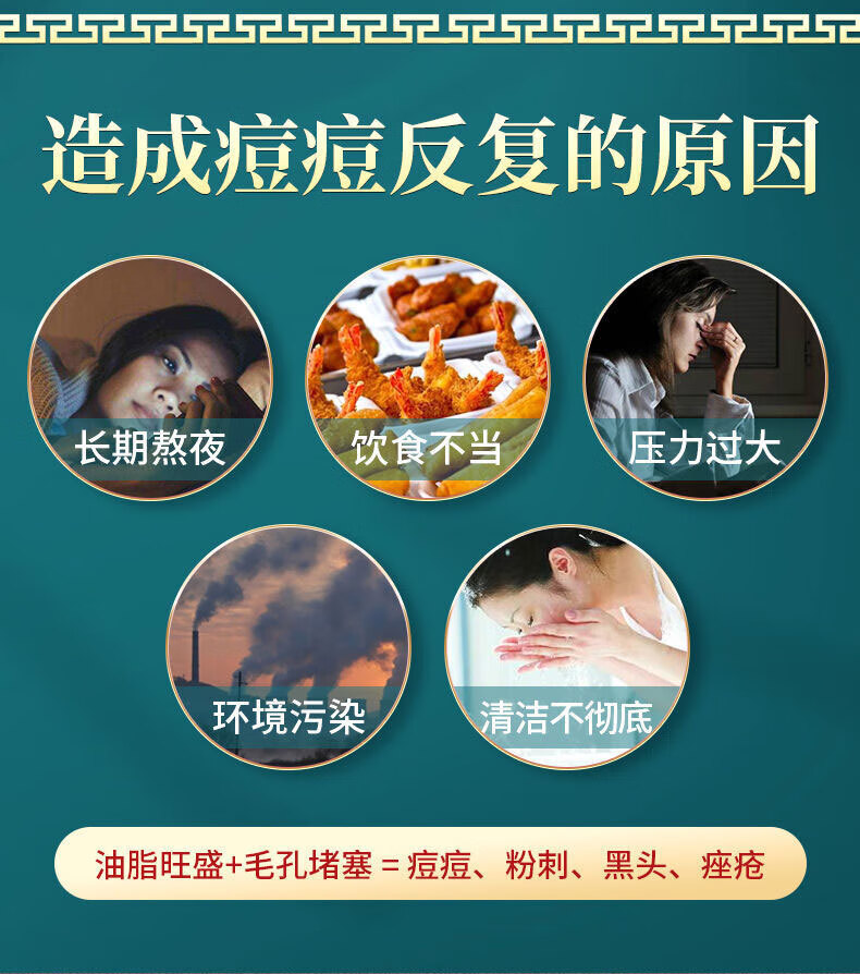 同仁堂祛痘膏去痘疤淡化痘印痘坑修复呵护痘肌亮肤舒缓青春痘20g
