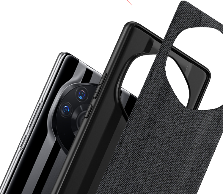 Чехол для телефона ESCAPE для Honor Magic3 Ultimate Edition, деловой стиль, защита от отпечатков пальцев, черный