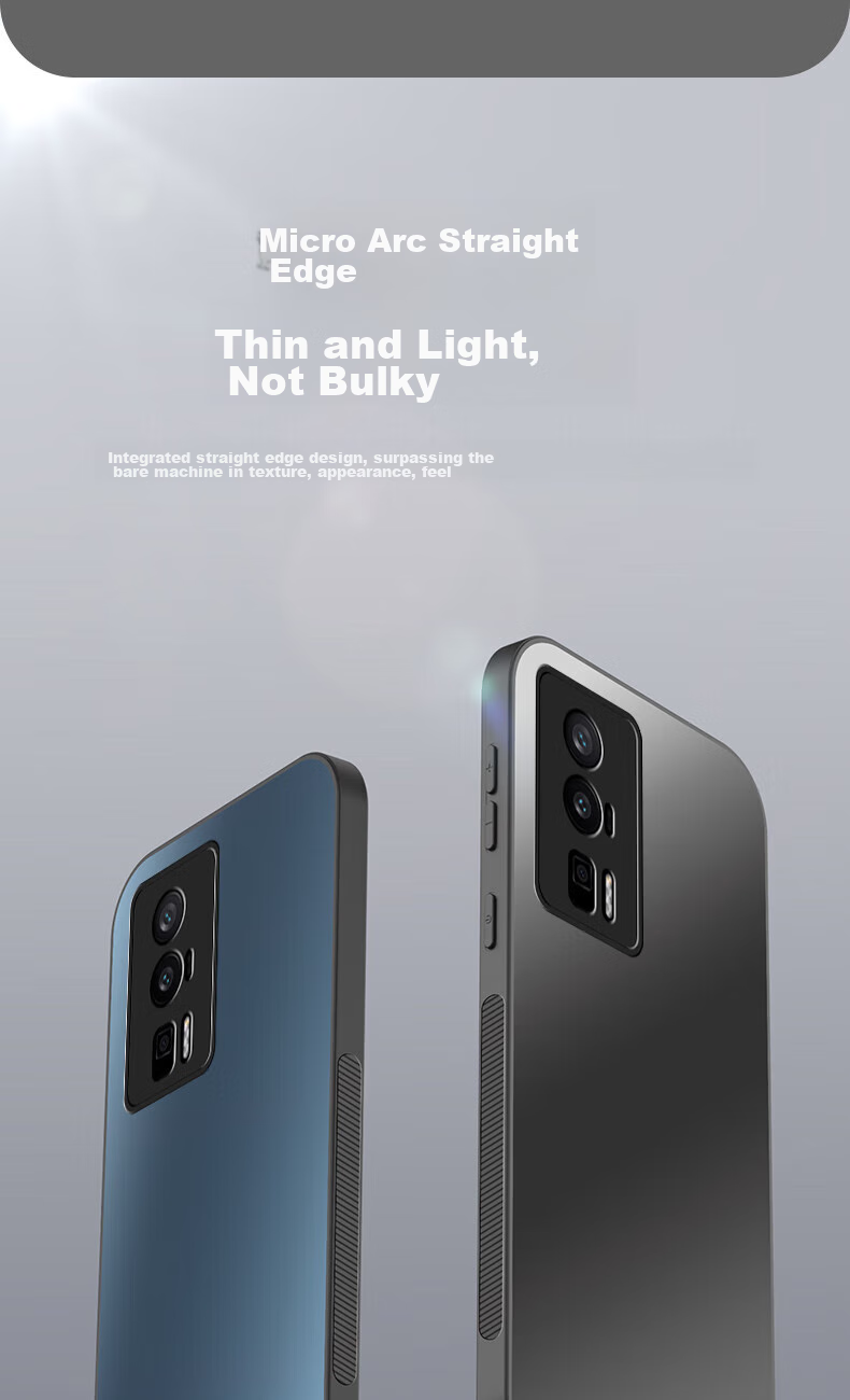 Защитный чехол HotFire AG Frosted для Xiaomi Redmi K60 / K60 Pro, противоударный, ультратонкий, предотвращает появление отпечатков пальцев, цвет "Слоновая кость"
