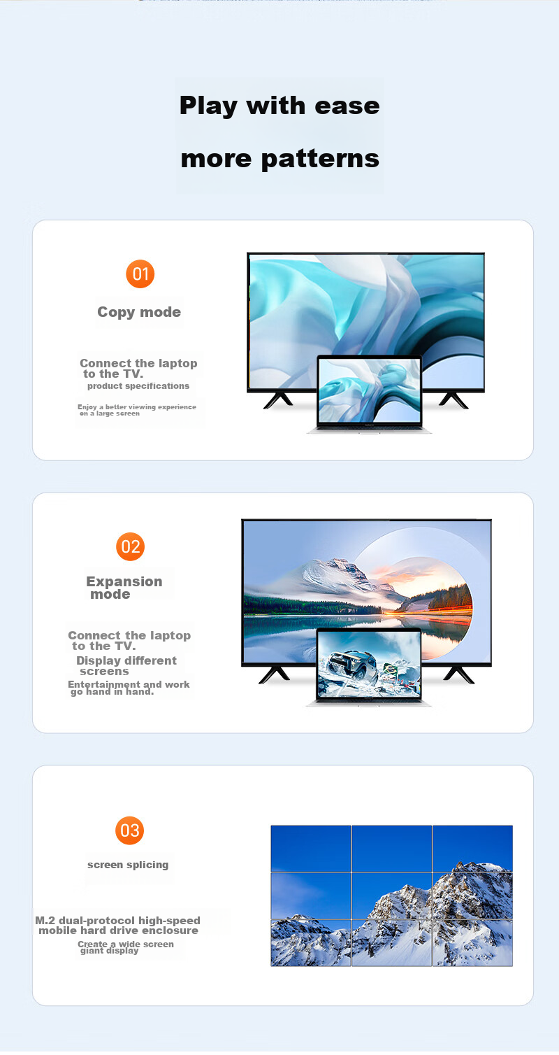 Кабель-адаптер SAMZHE DP to HDMI, версия 1.2, 4K HD, 1 метр, LDH10