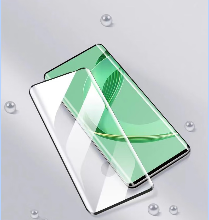 Защитное стекло MAIKUQI для Xiaomi Redmi Note 15 / Honor X50 / X50 Pro / X50 GT, полноэкранное, горячая изгибающаяся пленка, высокая четкость, износостойкое, 2 шт.