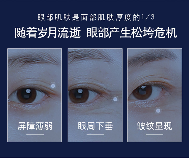 露得清（Neutrogena）眼霜维A醇焕颜肌活眼霜15g保湿熬夜眼部细纹视黄醇富勒烯 维A醇焕颜肌活眼霜15g