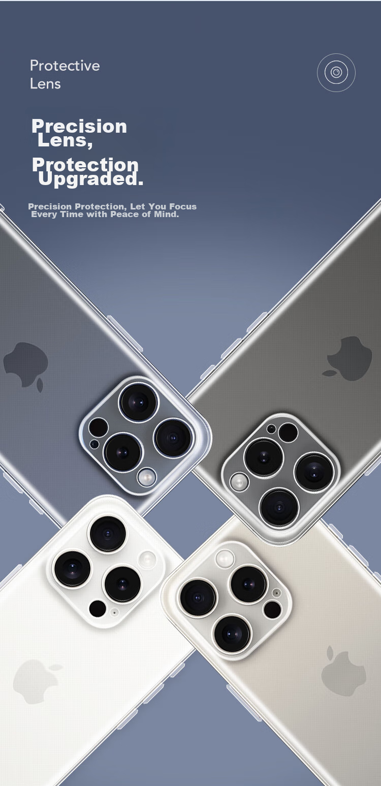Прозрачный чехол для iPhone 16 Pro Max