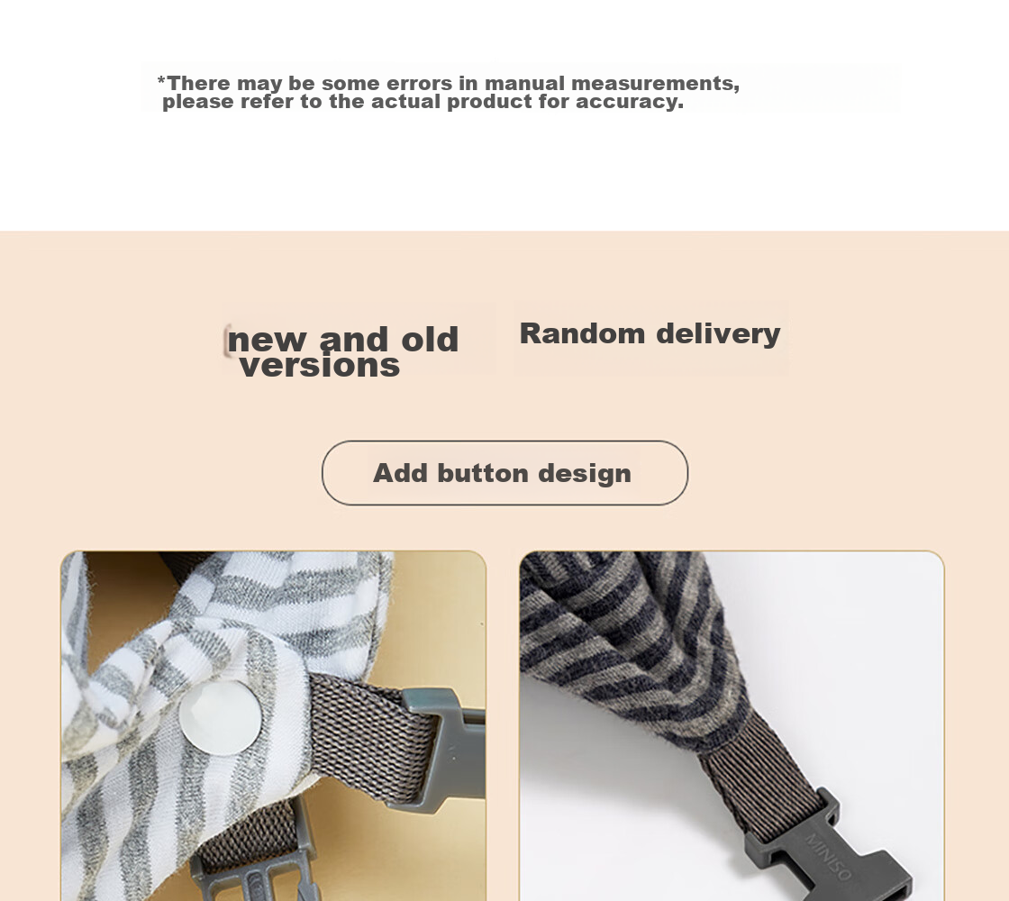 MINISO Подушка для шеи, U-образная, для путешествий, для офиса, сине-серая