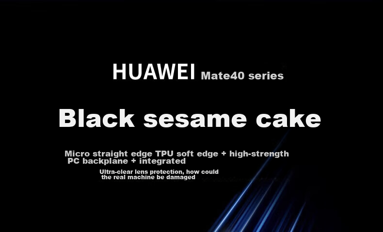 Противоударный чехол KEKLLE для Huawei Mate40 Pro, цвет "Панда", с полной защитой камеры и амортизацией
