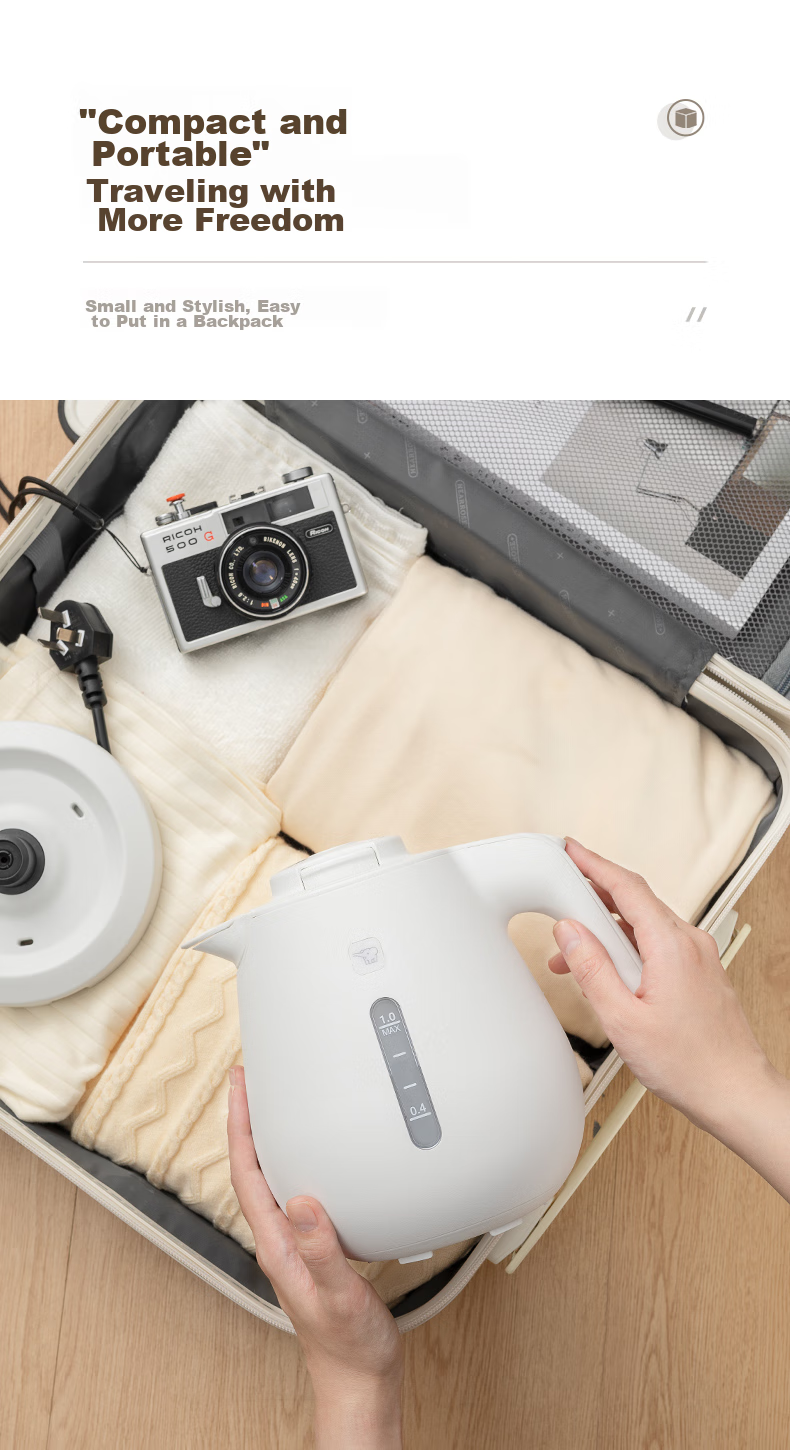 Электрический чайник ZO JIRUSHI CK-DAH10C, 1 л, белый