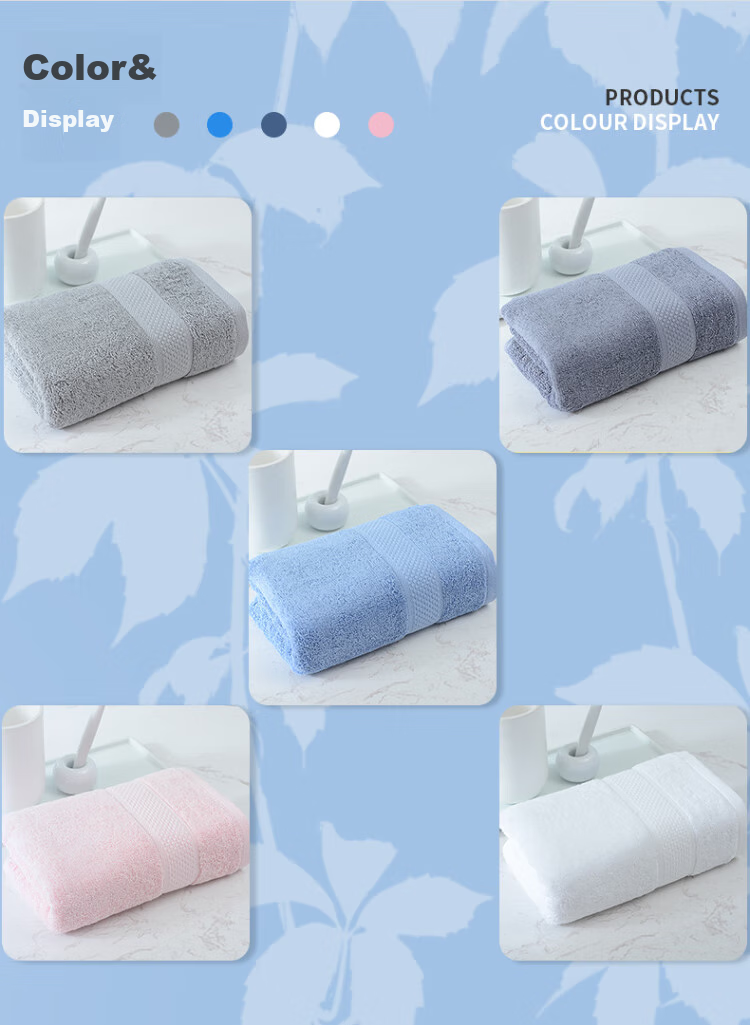 Grace 7A Grade Antibacterial Towel, Pure Cotton Absorbent, Plain Soft Face Towel, Single Pack, Lotus Pink