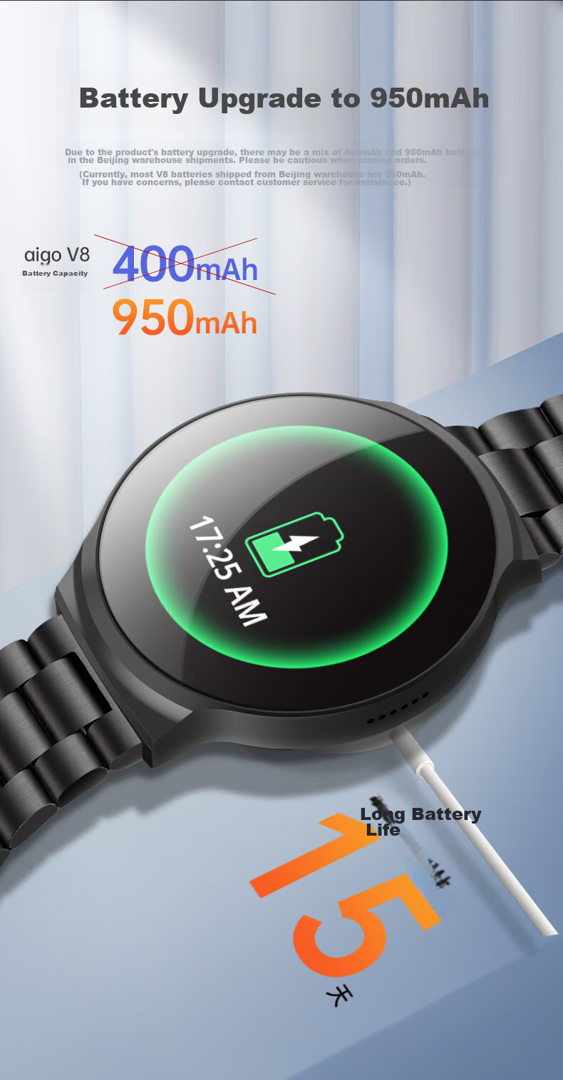 Смарт-часы Aigo V8 Smartwatch Flagship Edition