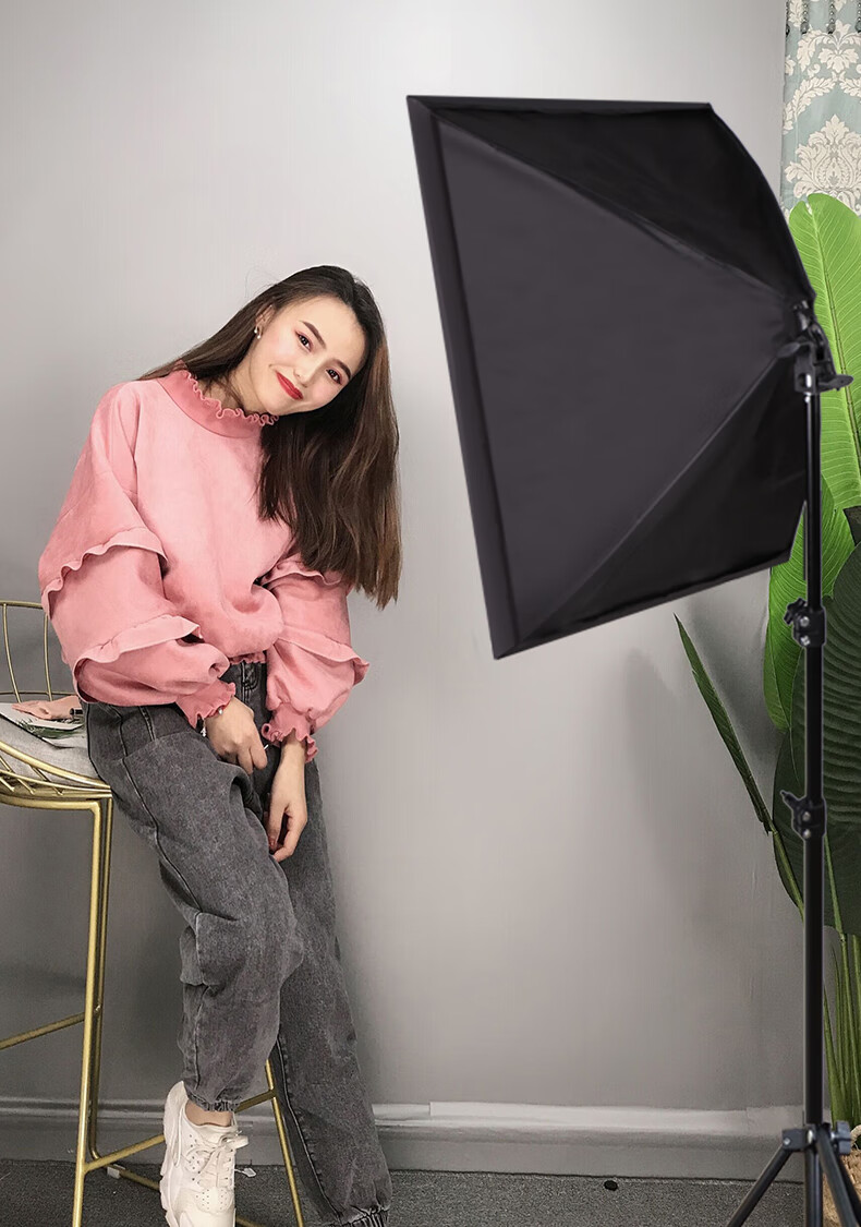 Светодиодный осветитель Hakutatz, 155 Вт, для фотостудии, непрерывный мягкий свет, оборудование для прямой трансляции, комплект для красоты