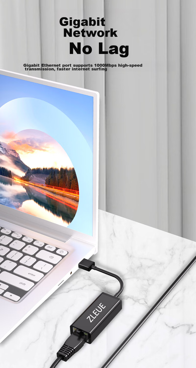 USB-Ethernet адаптер Gigabit