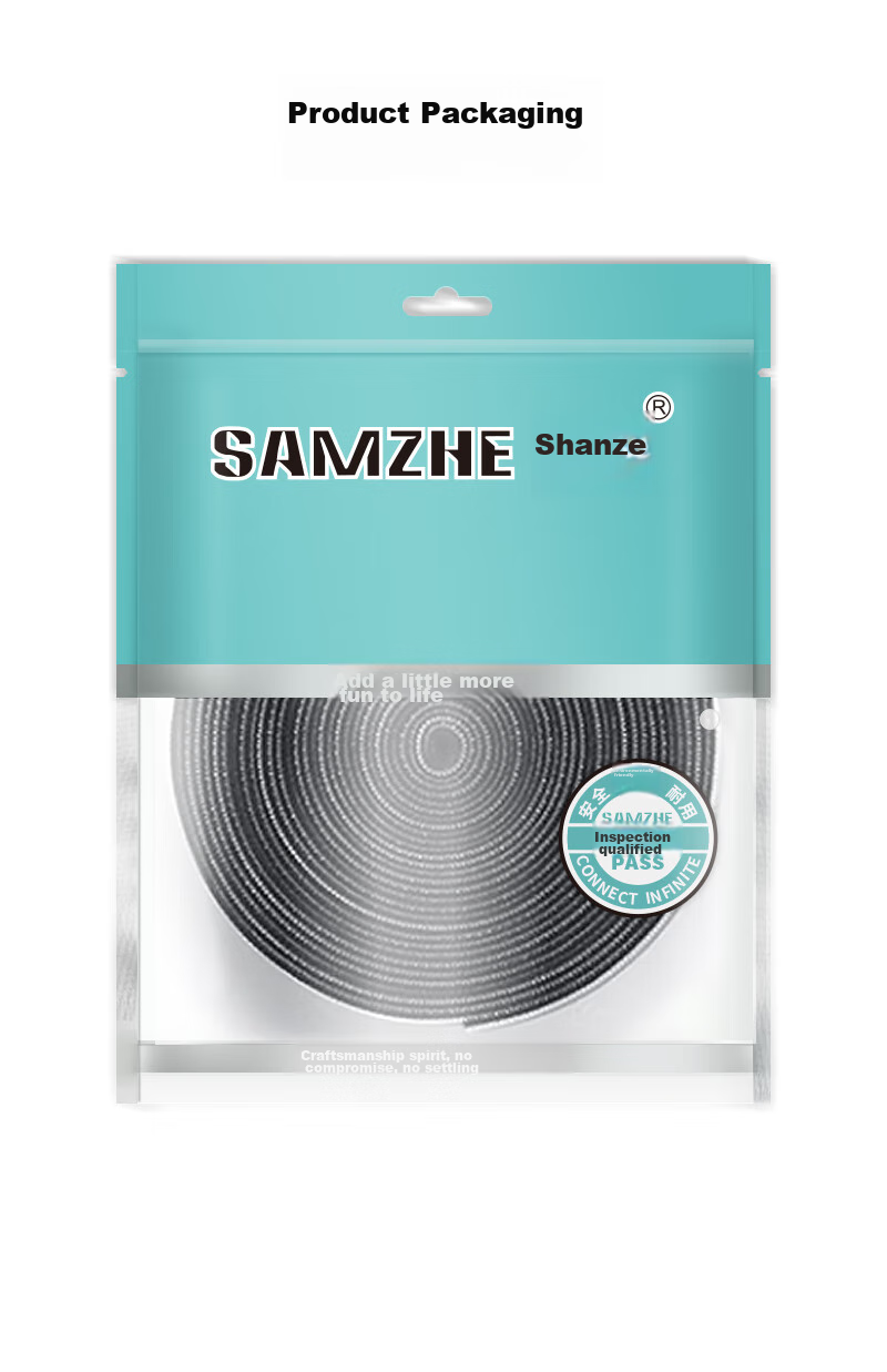 Кабель SAMZHE Nylon Magic Tape, органайзер для кабелей, многофункциональный, самоклеящийся, 5 метров, MST-23