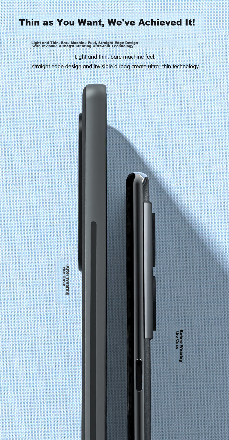 Чехол HotFire для OnePlus Ace Pro, защита от падений, простой стиль, кожа, черный