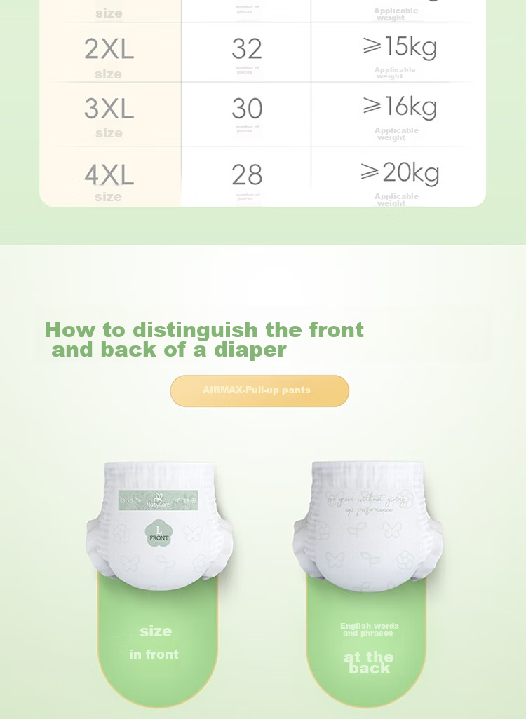 Подгузники-трусики NatyCare 4XL