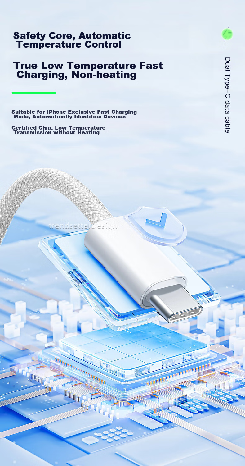 Кабель Type-C для зарядки