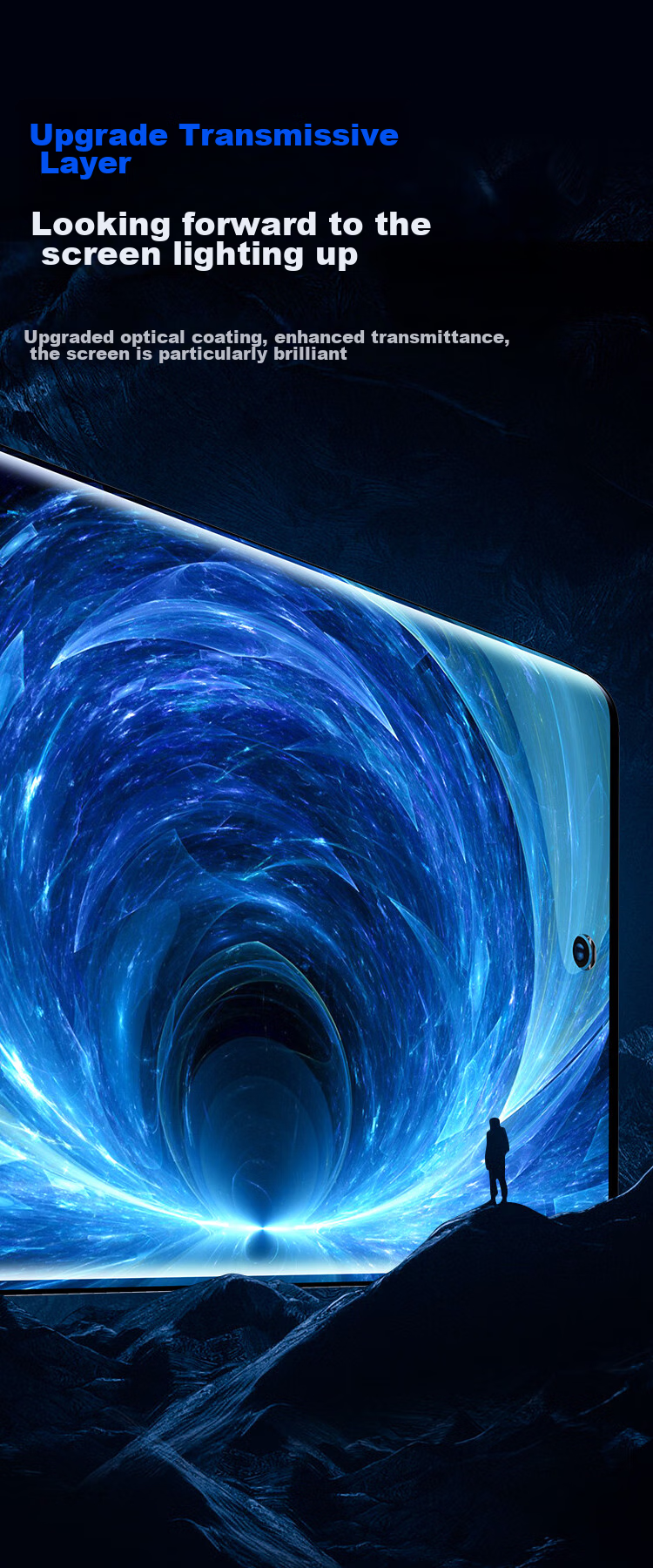 BIAZE Защитная гидрогелевая пленка для Vivo X100 Ultra, 2 шт., полноэкранная, противоударная, антиотпечатки