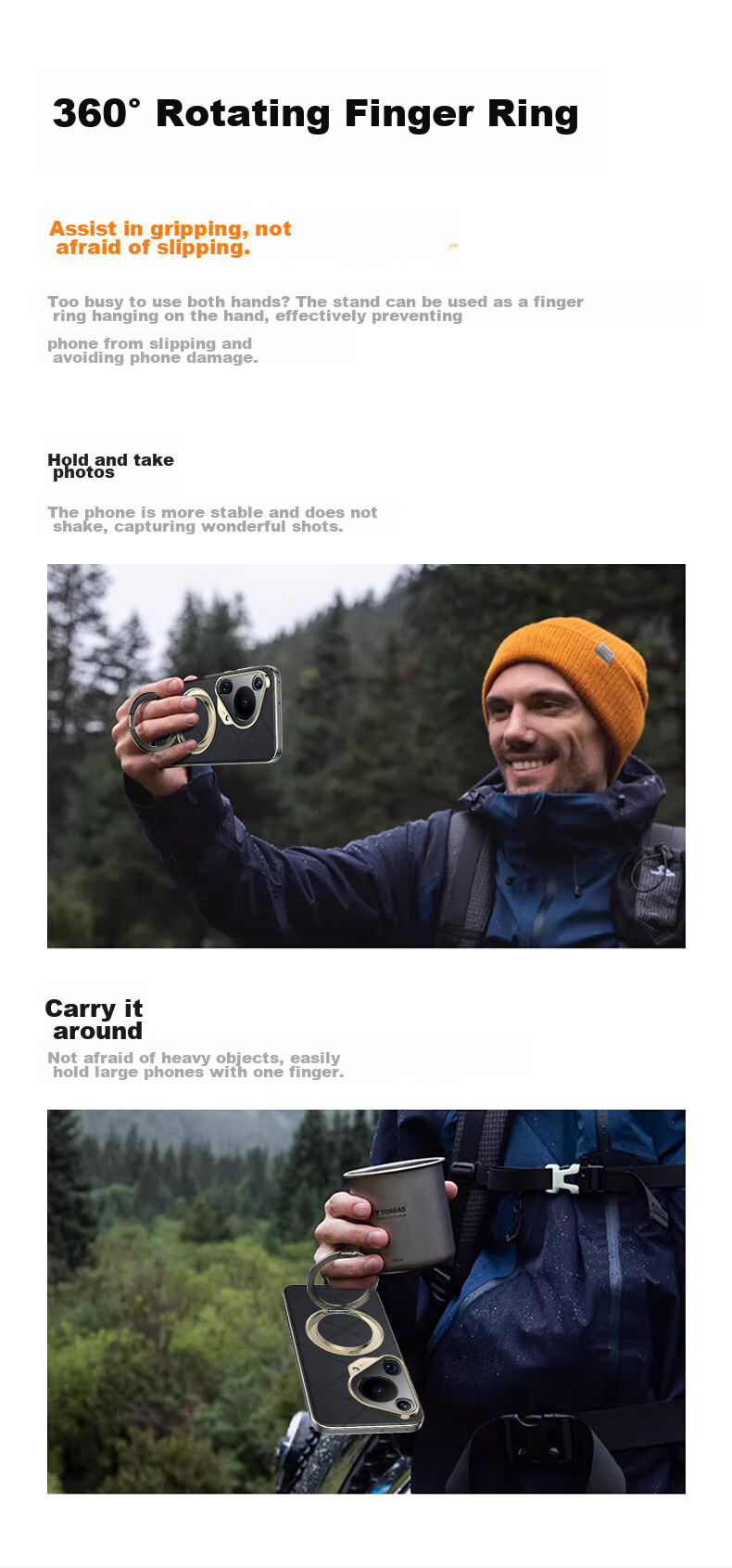 Чехол для Huawei Pura70 Pro с подставкой