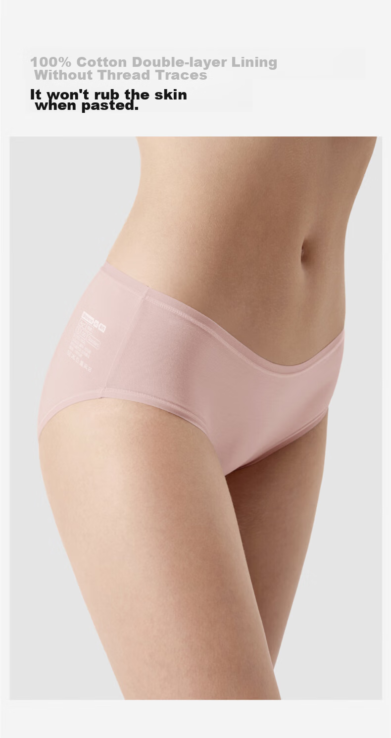 Женское нижнее белье Bananain Silver Skin 300S, трусы-слипы из модала и хлопка, антибактериальные, дышащие, с низкой посадкой, 3 шт.