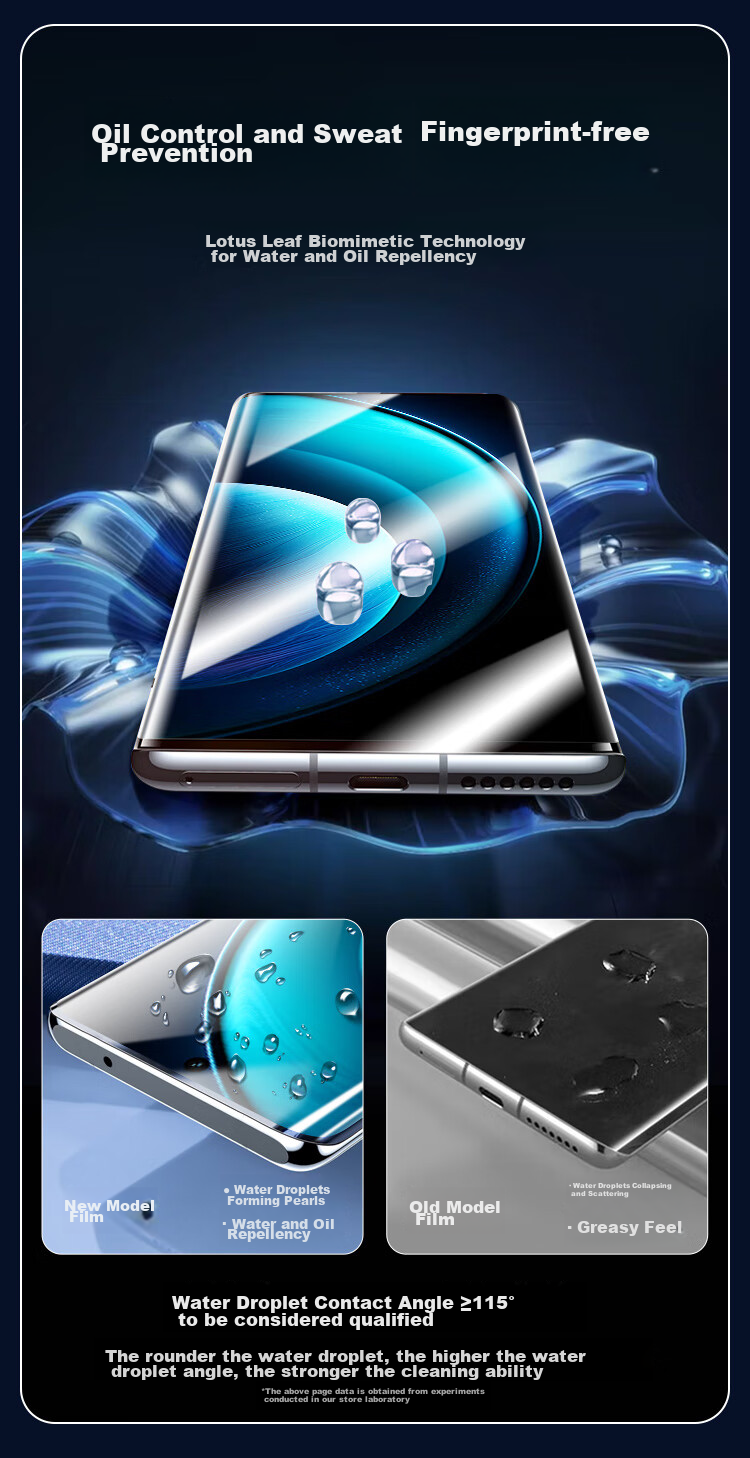 Защитное стекло KOOLIFE для Vivo X100/Pro/sPro/X100Ultra, полноэкранное, ультратонкое, HD, защита от падений и отпечатков пальцев