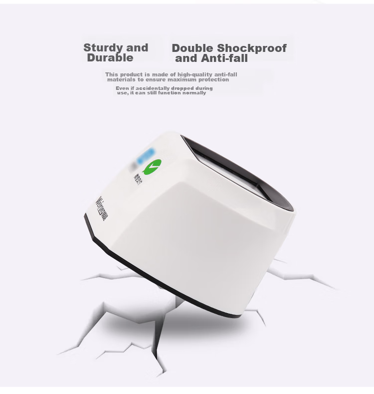 Сканер QR-кодов Weirong ZF100, считыватель штрих-кодов, платежный терминал, мобильный платежный ящик, сканирующее устройство