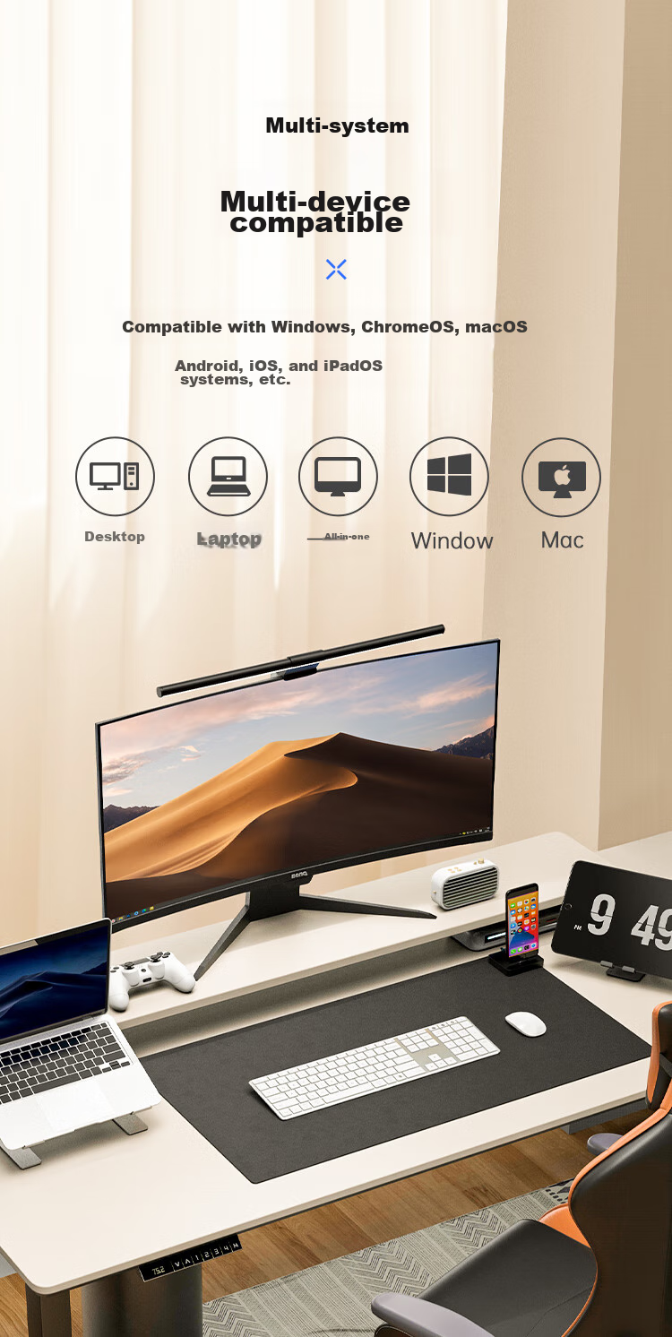 Беспроводная Bluetooth-клавиатура AUSDOM Sofkeys4, ультратонкая, металлическая, перезаряжаемая, 110 клавиш, белая