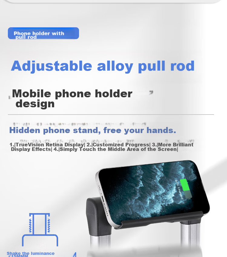 Чемодан Vantiiear USB Charging Suitcase с подстаканником, маленький багаж для ручной клади для мужчин и женщин, дорожный чемодан с кодовым замком, белый, 20 дюймов