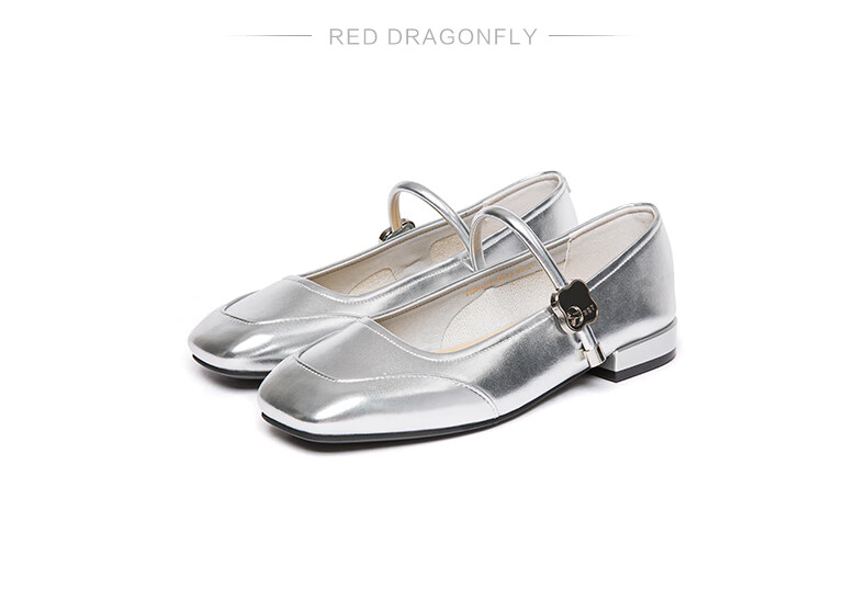 Женские туфли RED DRAGONFLY, модель WTB34373, красные, размер 38