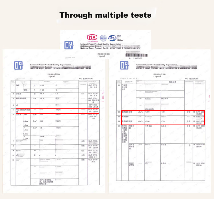 Бумажные платочки C&S