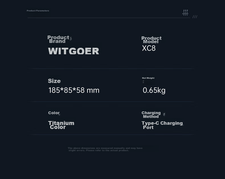 Автомобильный пылесос WITGOER