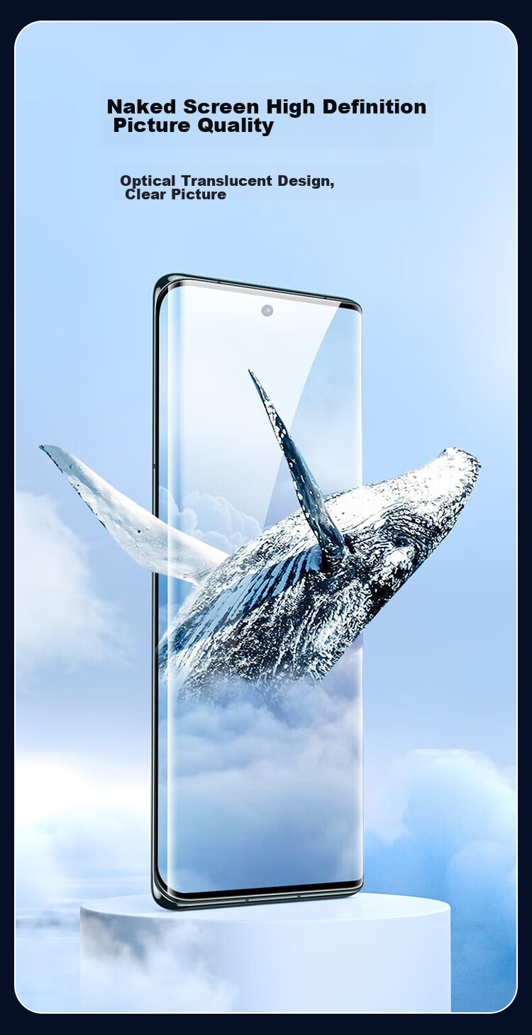 Защитное стекло KOOLIFE для Huawei Nova 12 Pro/Ultra и Nova 13 Pro, ультратонкое, HD, противоударное, защита от отпечатков пальцев
