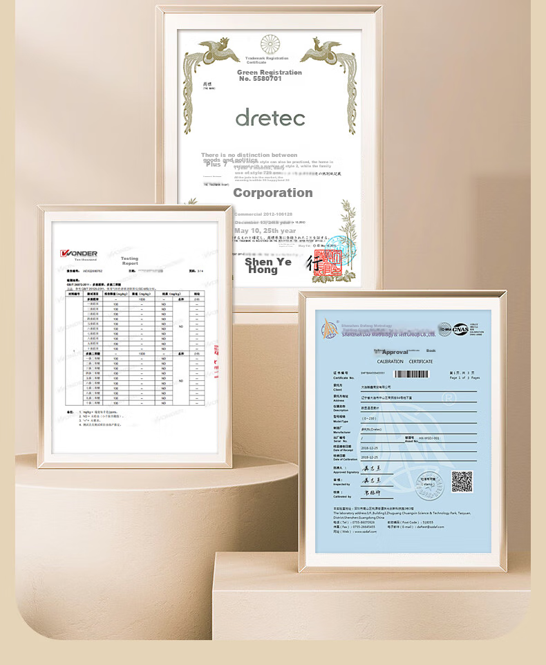 Японский термометр-гигрометр Dretec O-278, высокоточный, для детской комнаты, белый