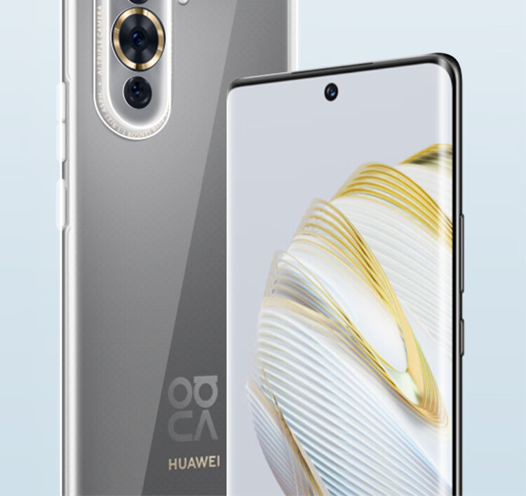 Прозрачный чехол для Huawei Nova 10