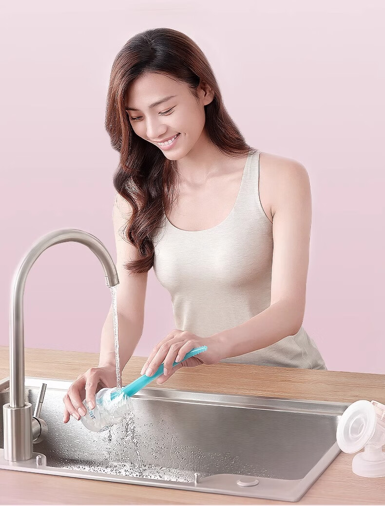Молокоотсос AVENT Double-Sided Fully Automatic Breast Pump Portable Painless Massage Electric Milk Extractor