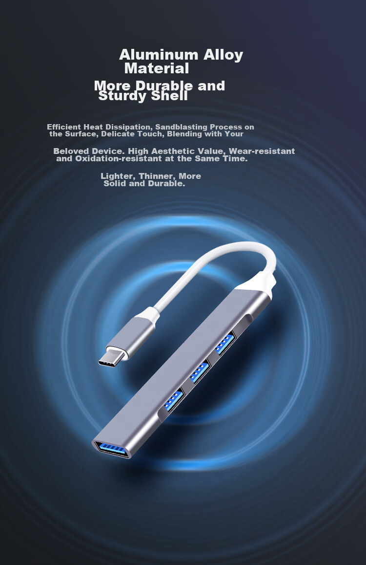 USB-C хаб-адаптер