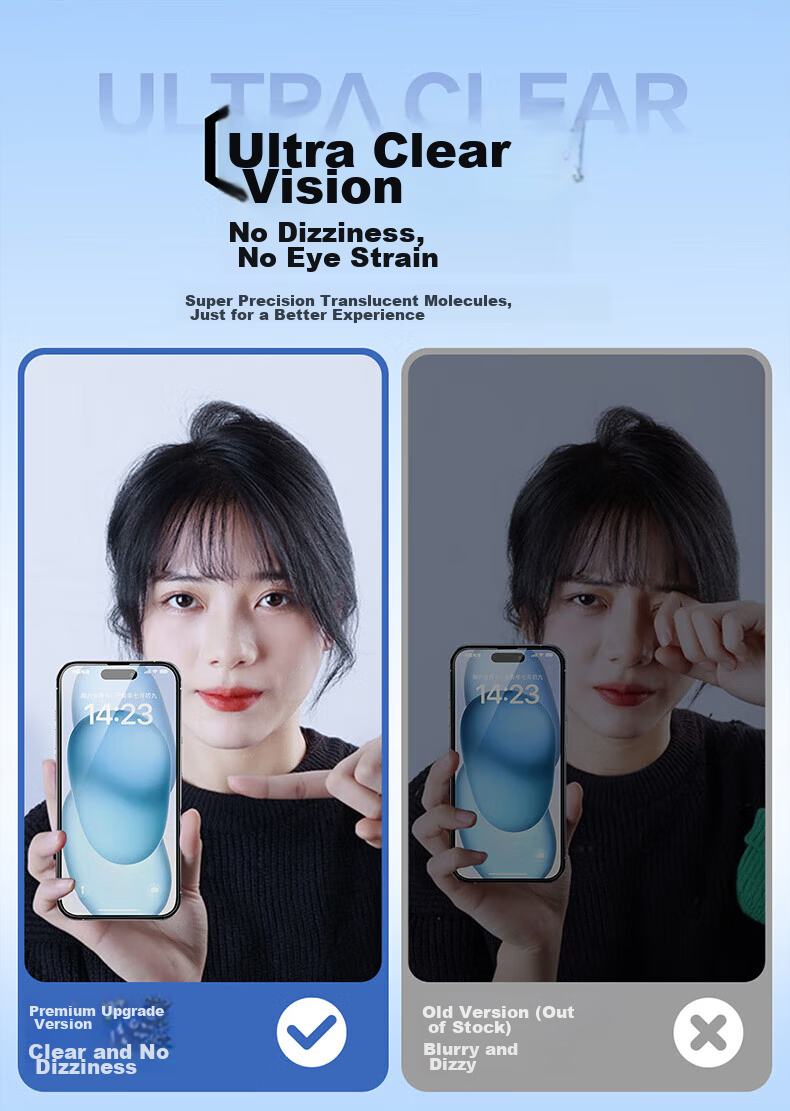 Защитное стекло ALittleFlower для Apple iPhone 16 Pro Max, антишпионское, противоударное, тонкое, полное покрытие