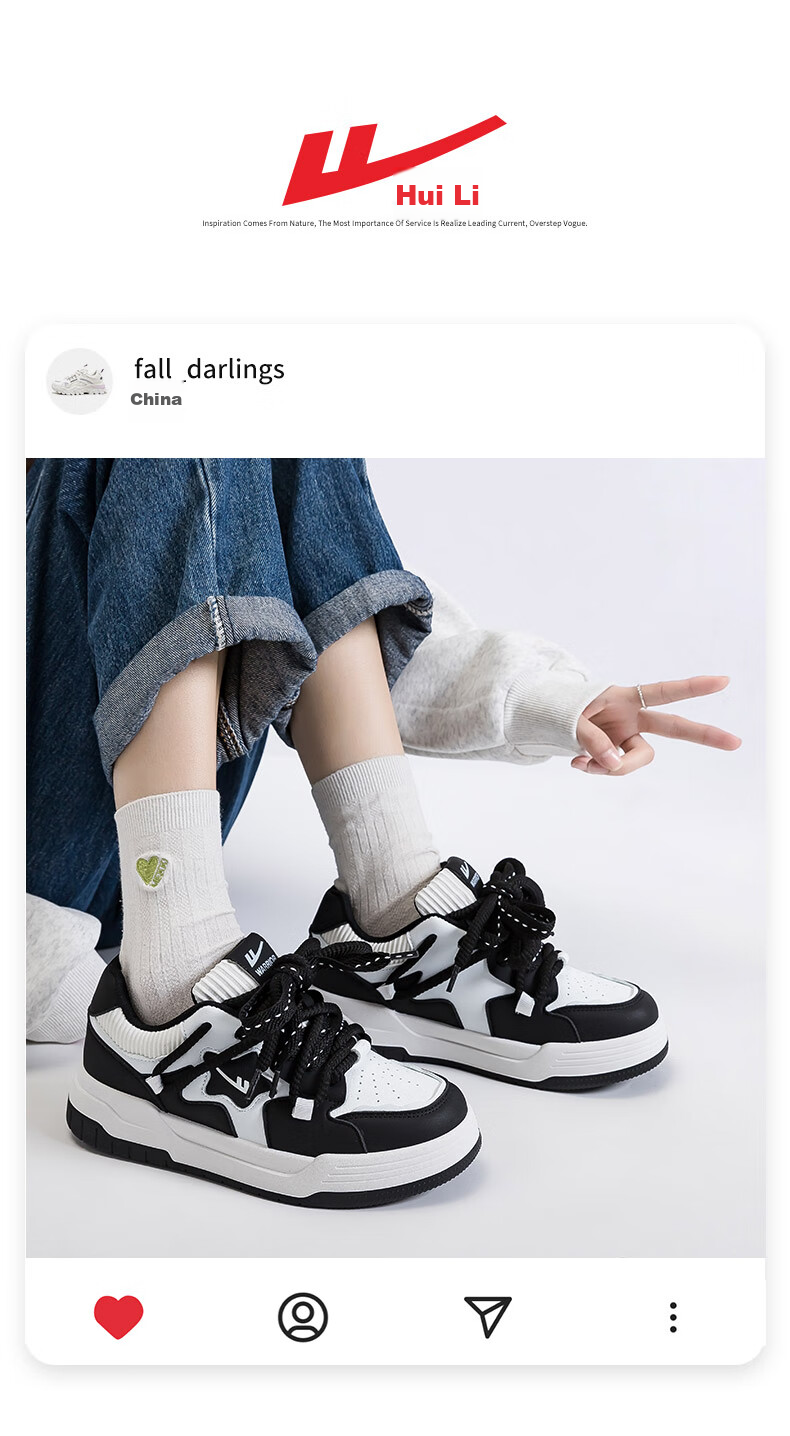 Женские кроссовки Warrior, модель "Fall Darlings", новые зимние кроссовки с увеличенной высотой, повседневные спортивные кроссовки на толстой подошве, белые кроссовки
