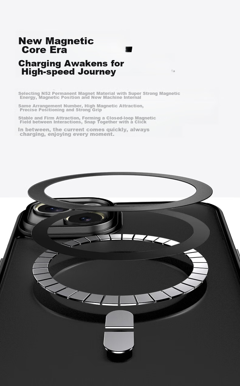 Магнитный чехол для iPhone 15 Pro