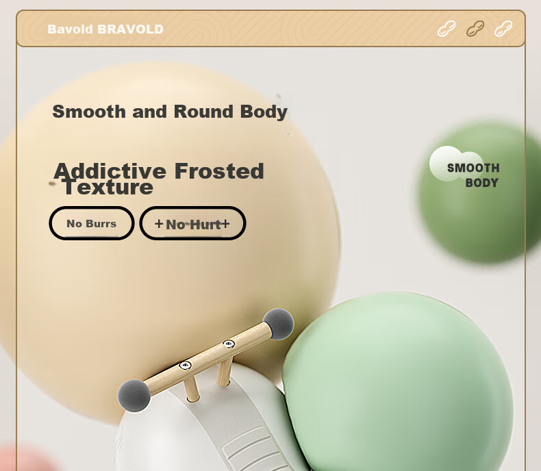Детский электромобиль BRAVOLD Peanut Car, бежевый, для детей от 1 года до 3 лет, максимальная нагрузка 25 кг