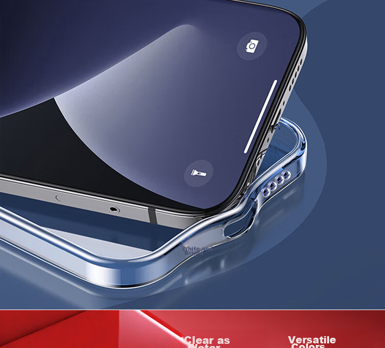 Прозрачный чехол для iPhone 14