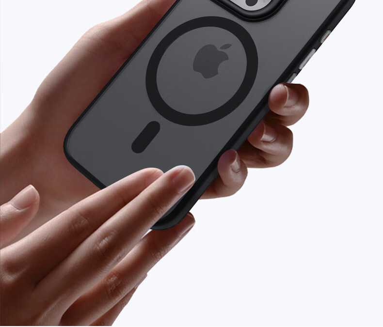Чехол Lanxingxiansheng для iPhone 15 Pro, MagSafe, силиконовый, темно-синий