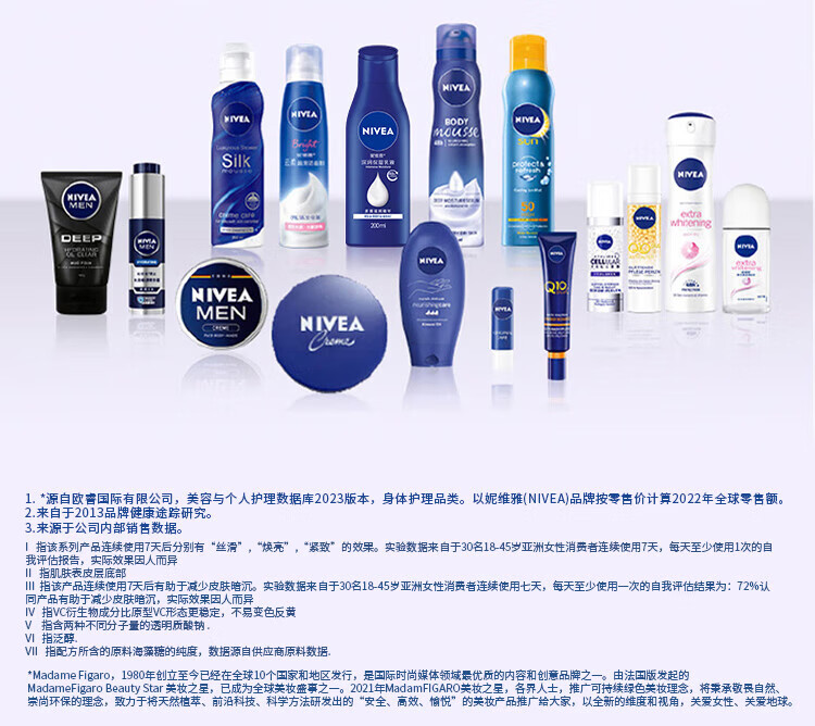 妮维雅(NIVEA)净油控痘洁面乳100g（洗面奶 护肤化妆品）