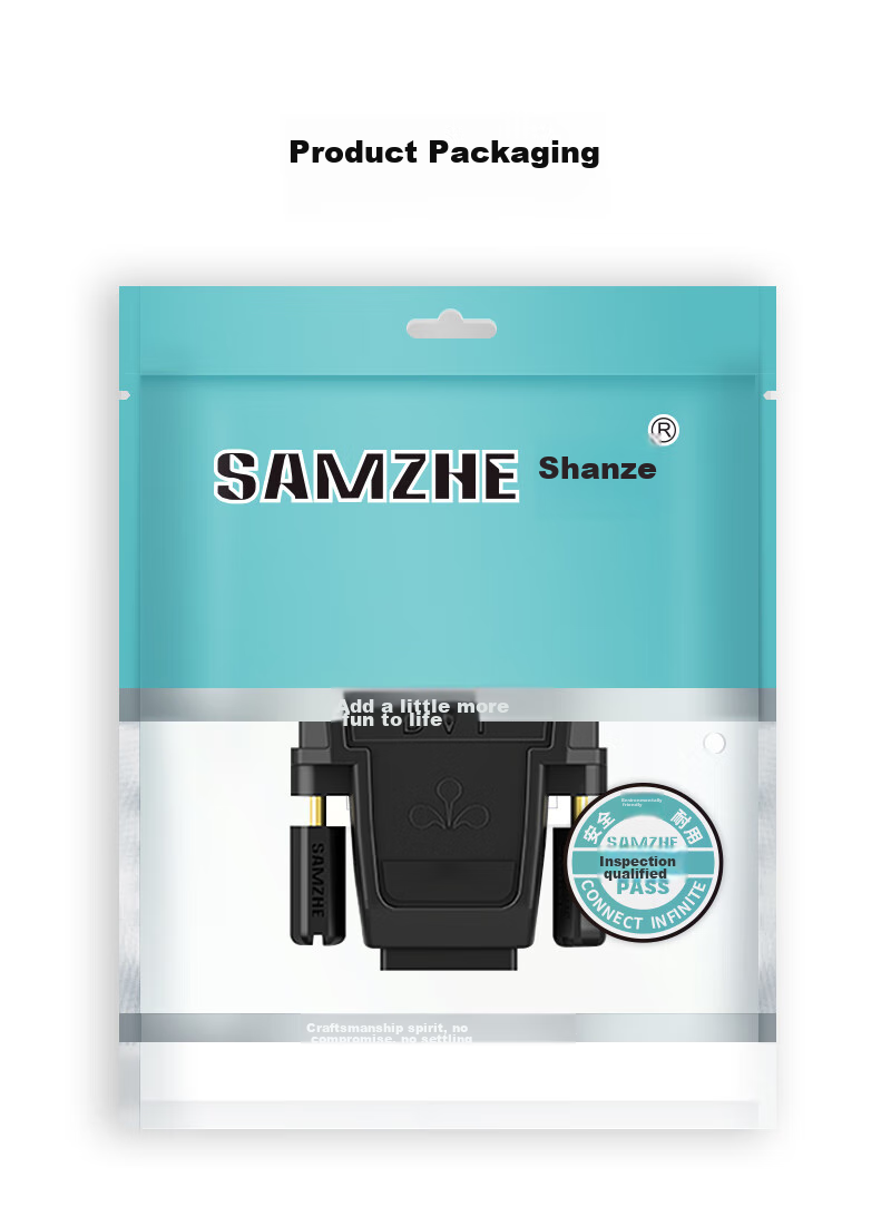 Переходник SAMZHE DVI-D (24+1) Male на HDMI Female ZH-340
