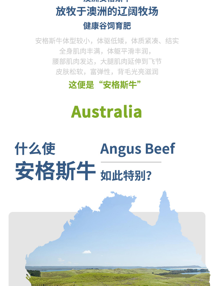 农夫好牛 澳洲黑安格斯厚切西冷牛排 300g（1片装） 原切谷饲200天 牛肉 健身食材 冷冻原切牛肉
