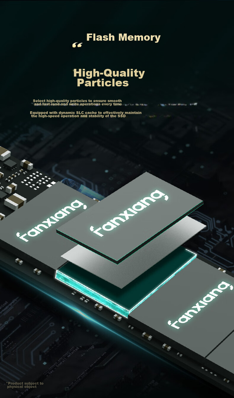 SSD накопитель FANXIANG S500Pro 256GB M.2 NVMe PCIe 3.0 TLC