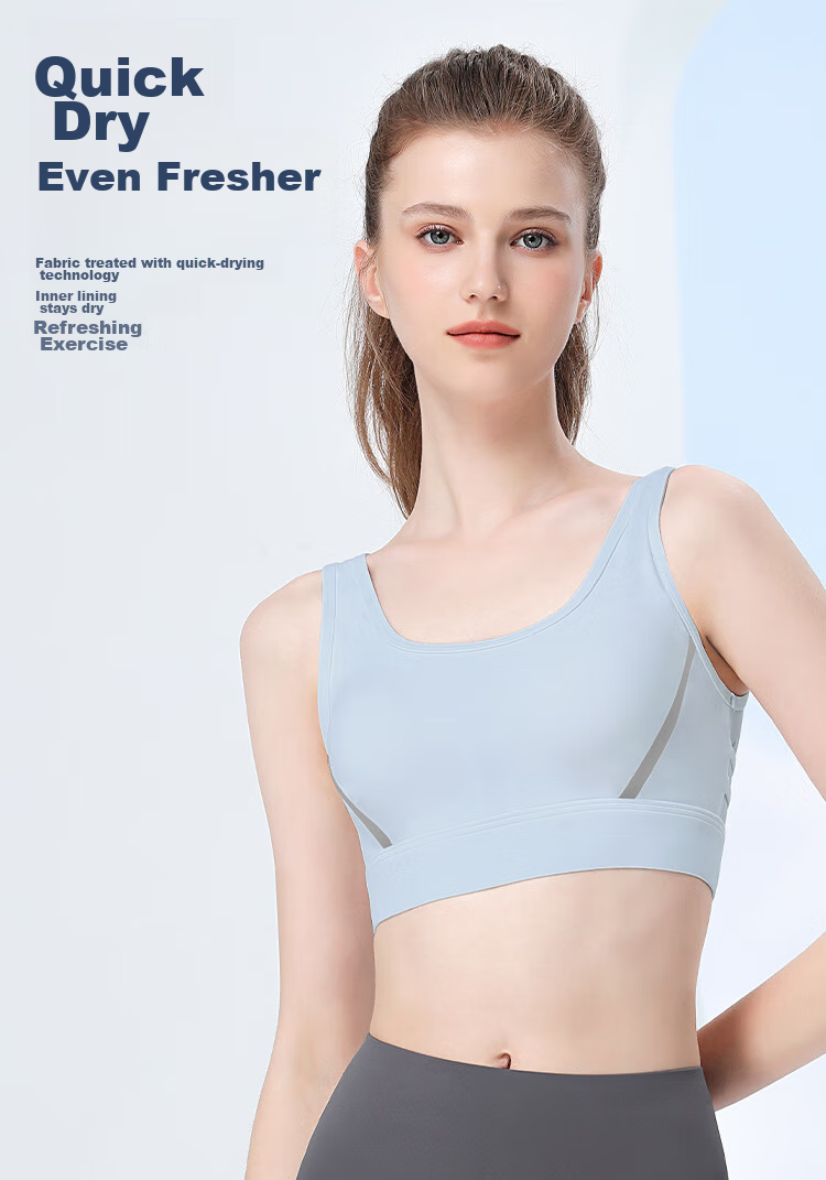 Спортивный бюстгальтер CAMEL High-Intensity Support, цельный, для фитнеса, Y0S1VLZ601A, снежный фиолетовый, M