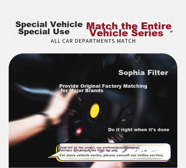 Салонный фильтр Sofima S3344C1 для Geely Dihao EC7/Vision/GC7/SC7