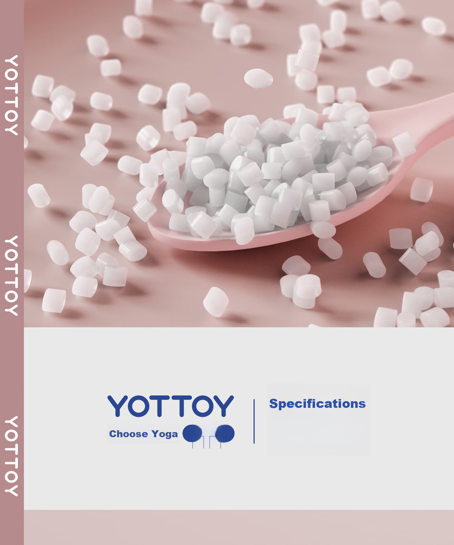 Массажный ролик для ног Yottoy, для расслабления и глубокого массажа мышц голени, оборудование для йоги
