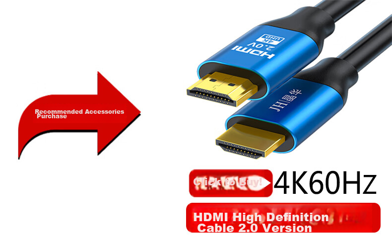 HDMI сплиттер Jinghua F211, 1 вход 4 выхода, 4K HD, для ТВ-приставки, компьютера, ноутбука, подключения к телевизору, проектору, монитору, черный